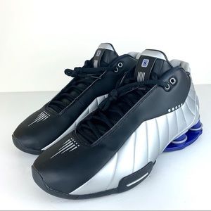 Nike Shox BB4 Vince Carter Metallic Silver sneaker